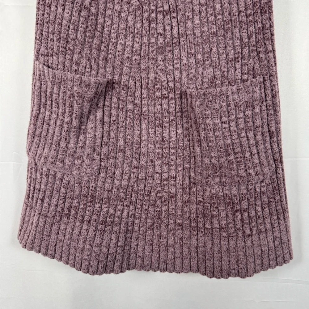 Free People Claude Mini Dress Pull On Oversized Turtleneck Soft‎ Stretch Knit M